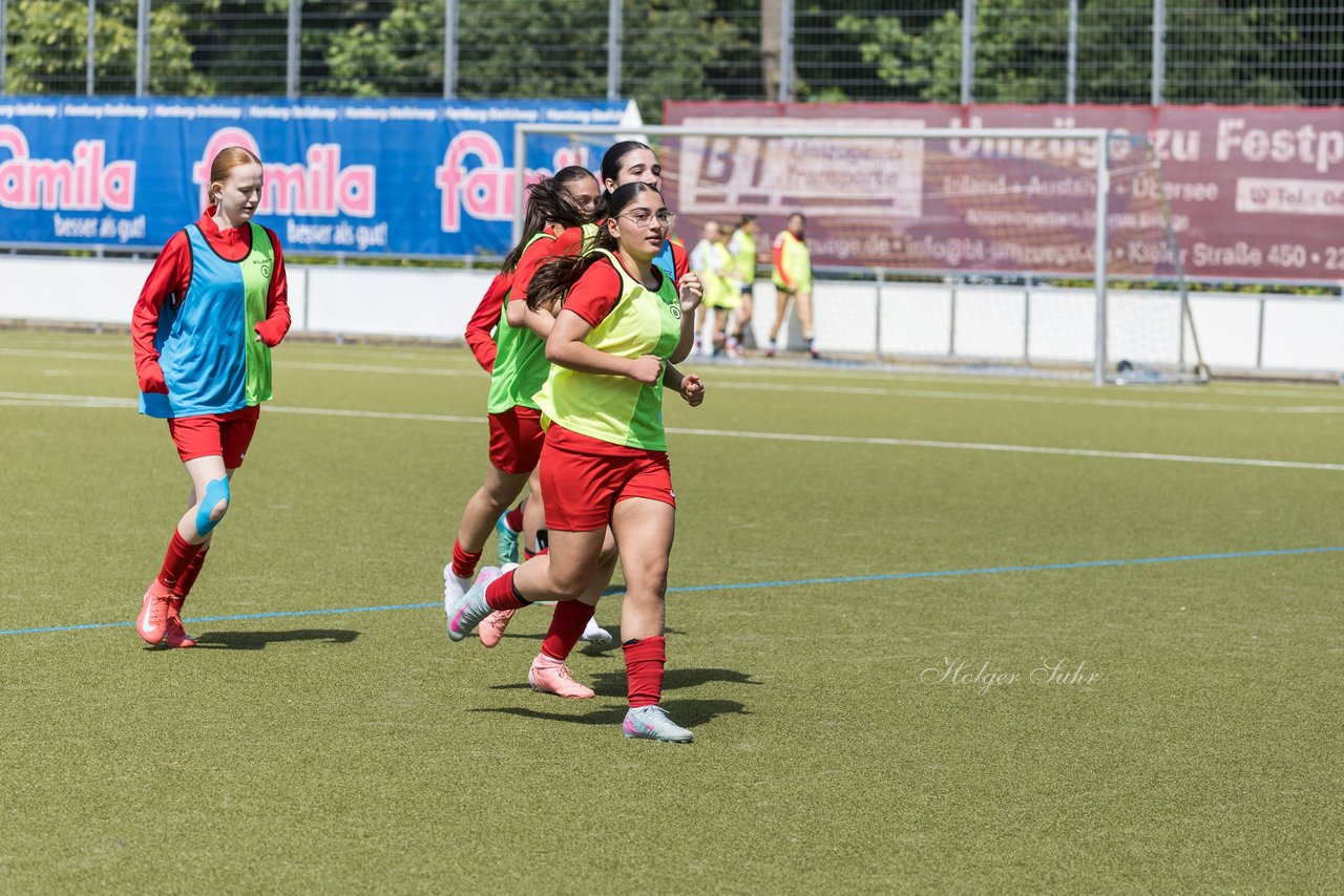 Bild 333 - wCJ Ballfreunde Pokal Finale  Altona 93 - Eimsbuetteler TV : Ergebnis: 0:2